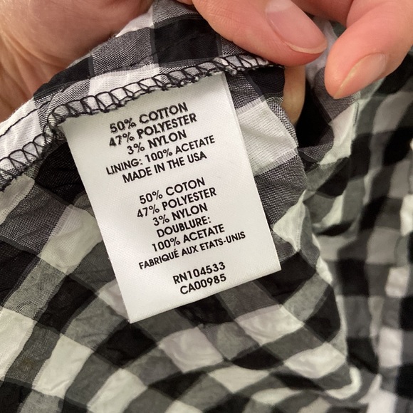 Gingham Nanette Lenore Summer Dress - Picture 5 of 5